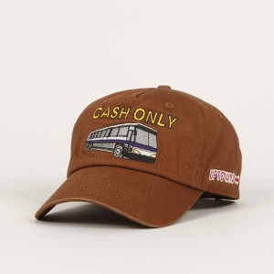 Cash Only Transport Cap Brown